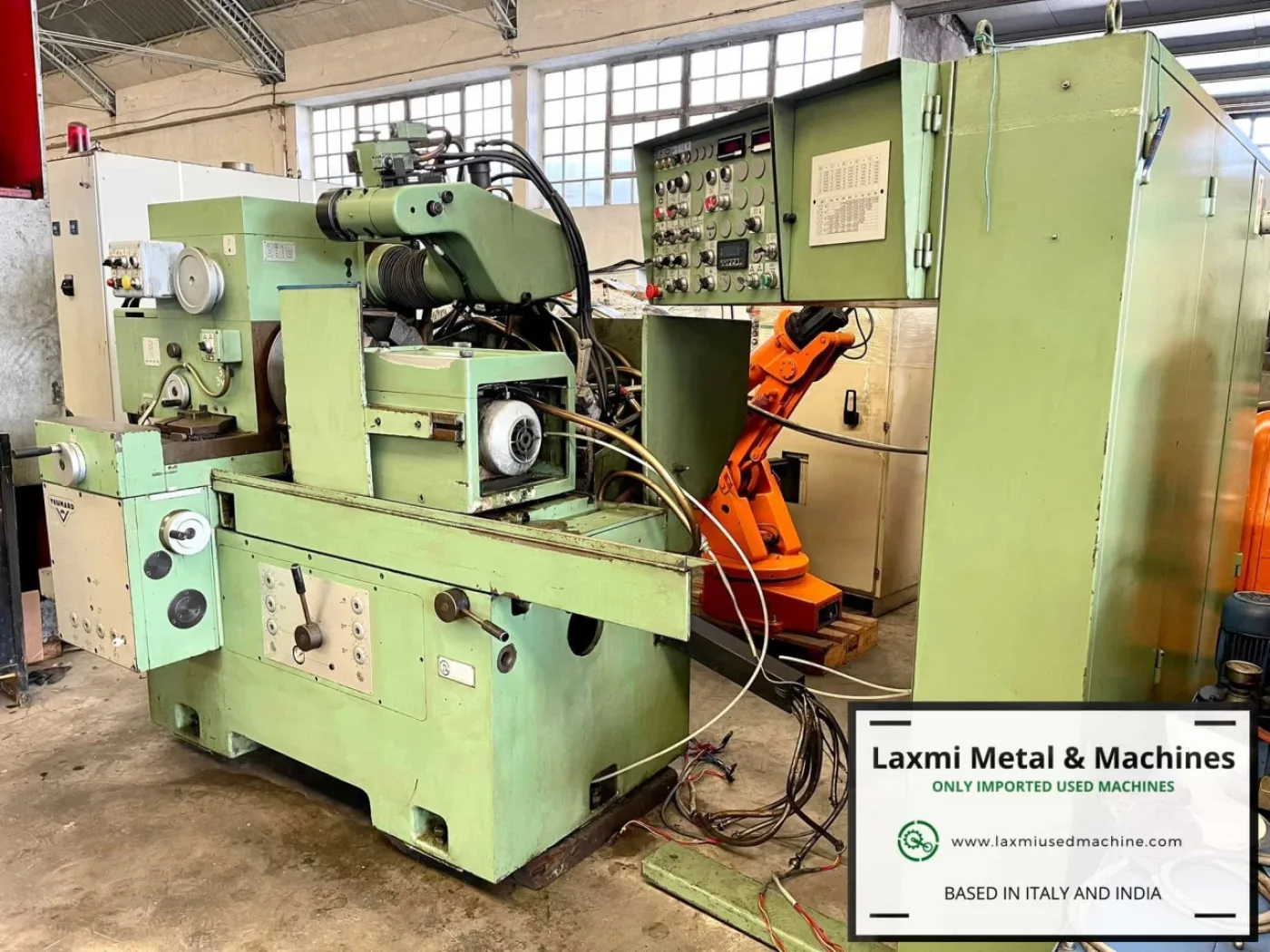 INTERNAL GRINDER, VOUMARD - 52A - Laxmi Metal & Machines, Rohtak - 5