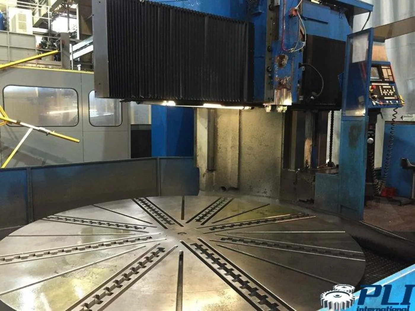 Vertical NC lathe with movable seat BERTHIEZ BM 225 - 2