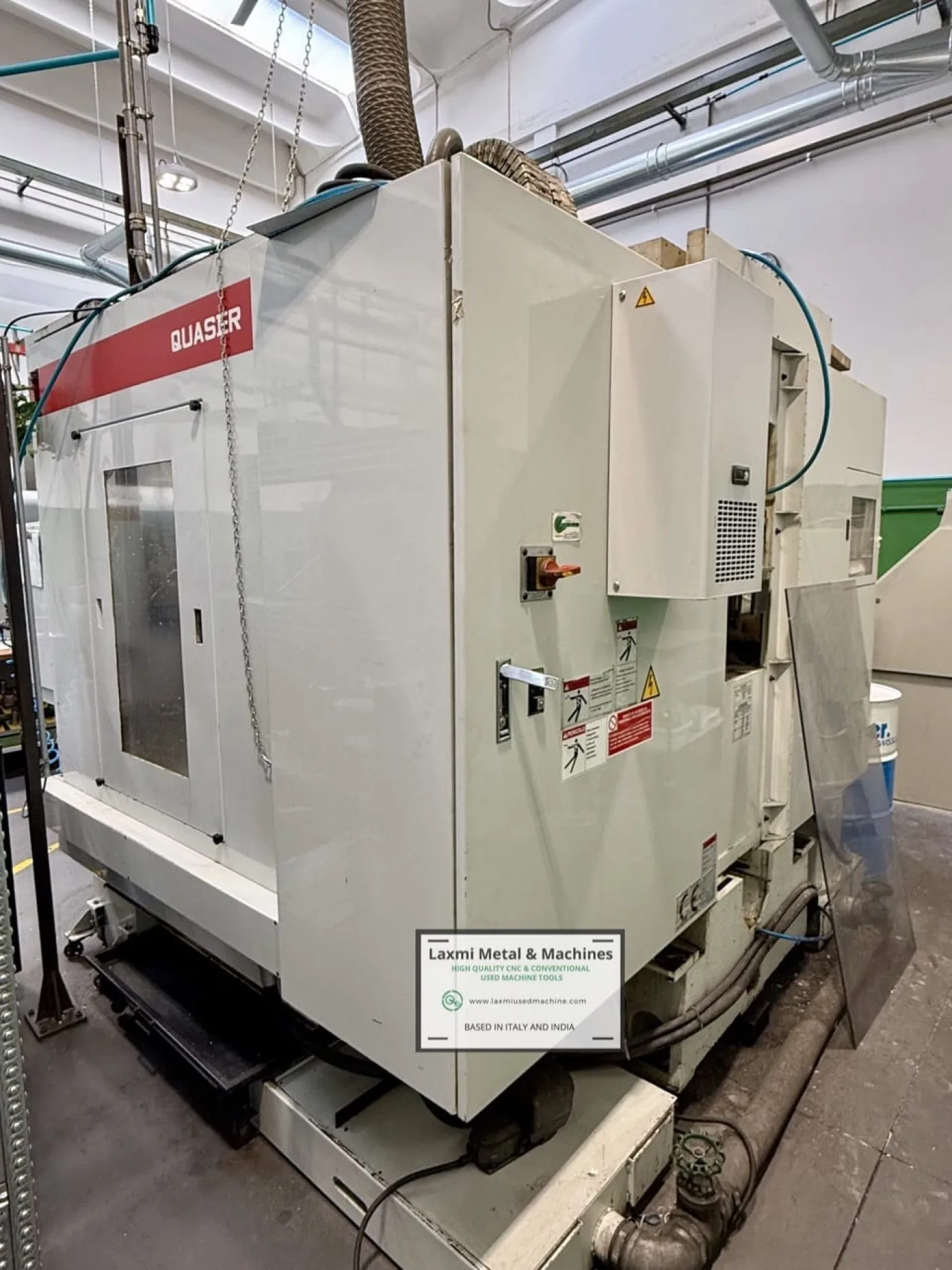 VERTICAL MACHINING CENTER, QUASER -MV204II / 10 - Laxmi Metal & Machines, Rohtak - 5