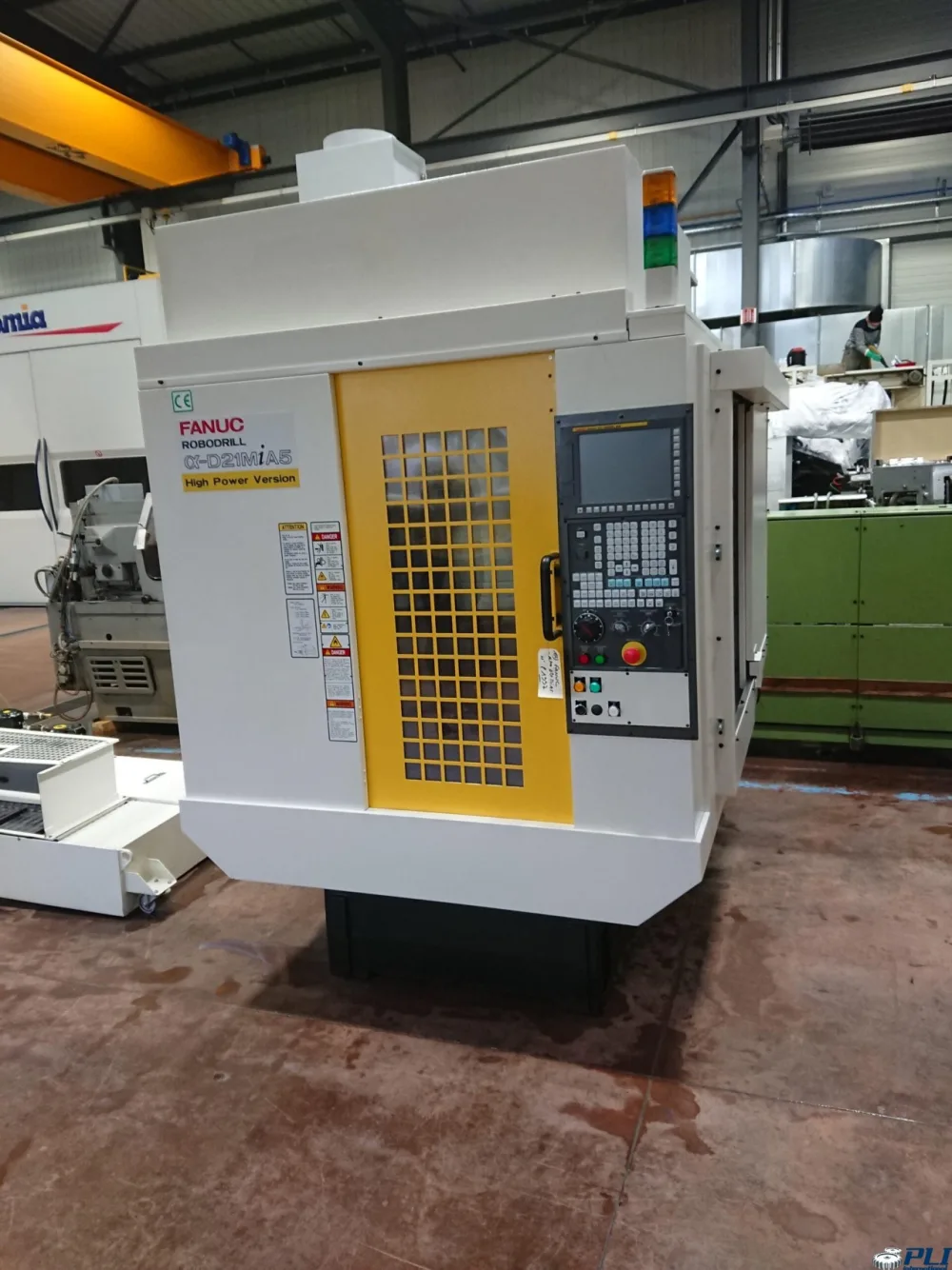 Vertical Machining Center – FANUC ALPHA D21 MiA5