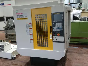 Vertical Machining Center – FANUC ALPHA D21 MiA5