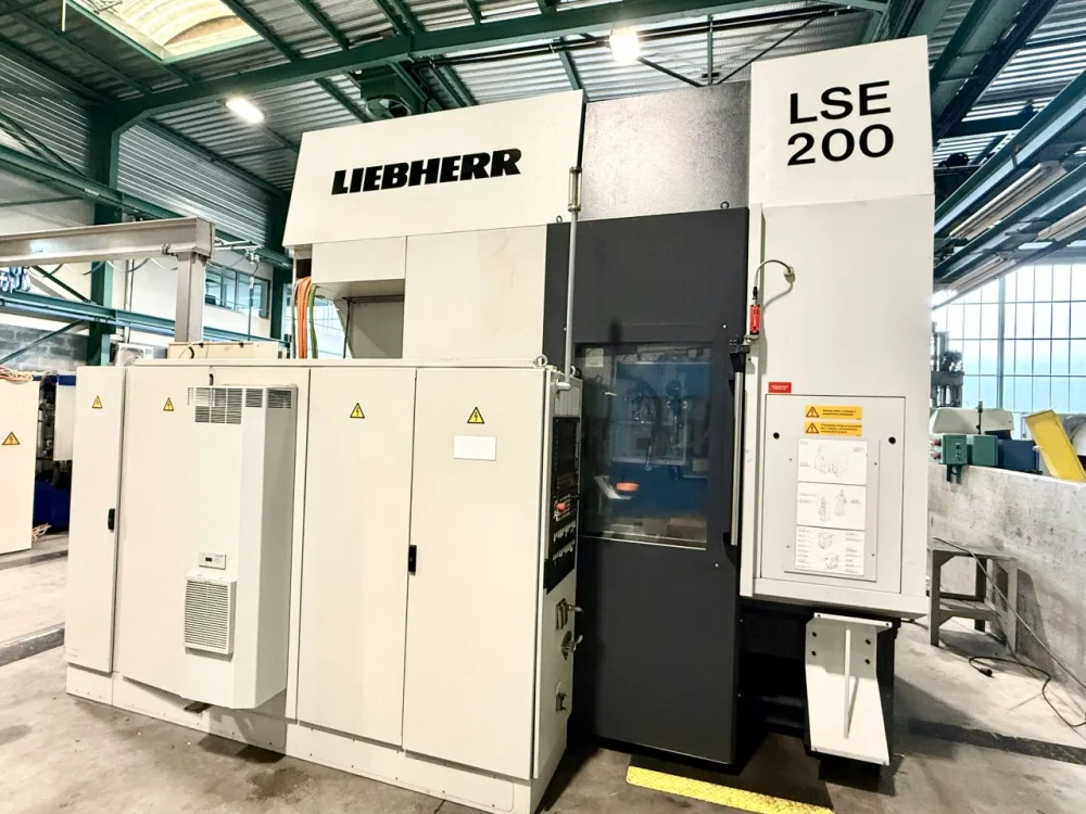 CNC Gear Shaping Machine – LIEBHERR LSE200