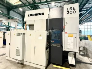 CNC Gear Shaping Machine – LIEBHERR LSE200