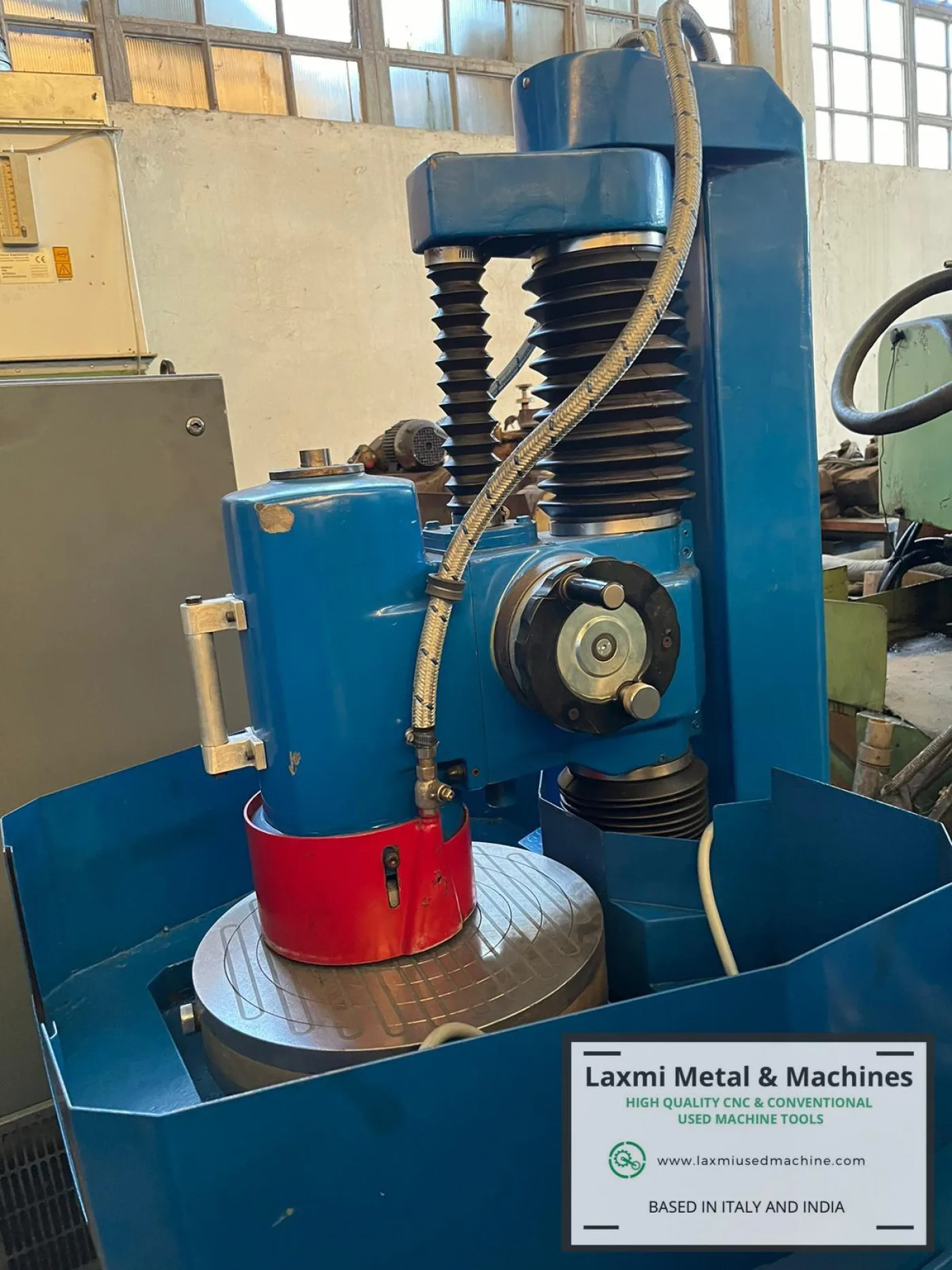 RETTIFICATRICE ROTATIVA, DELTA - LC 400 - Laxmi Metal & Machines, Rohtak - 4