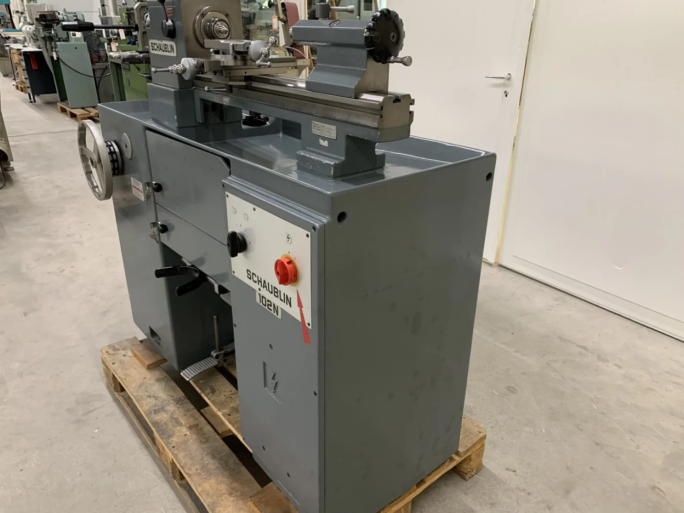 TOUR OUTILLEUR “SCHAUBLIN” TYPE 102N-80 TO W-25 - 7
