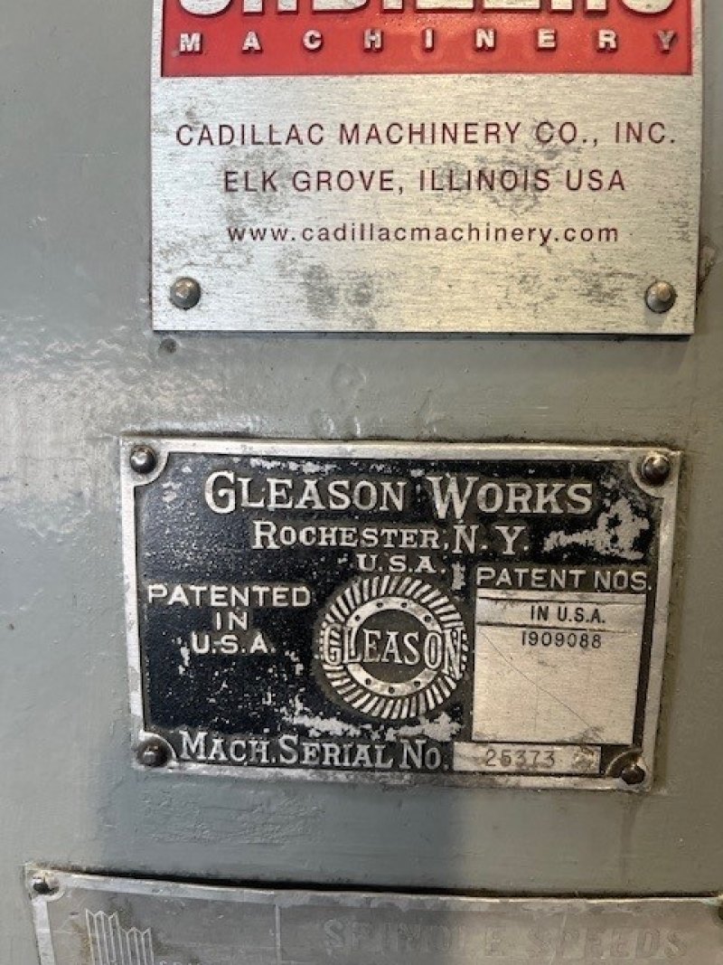 Universal Gear Tester – GLEASON 13A