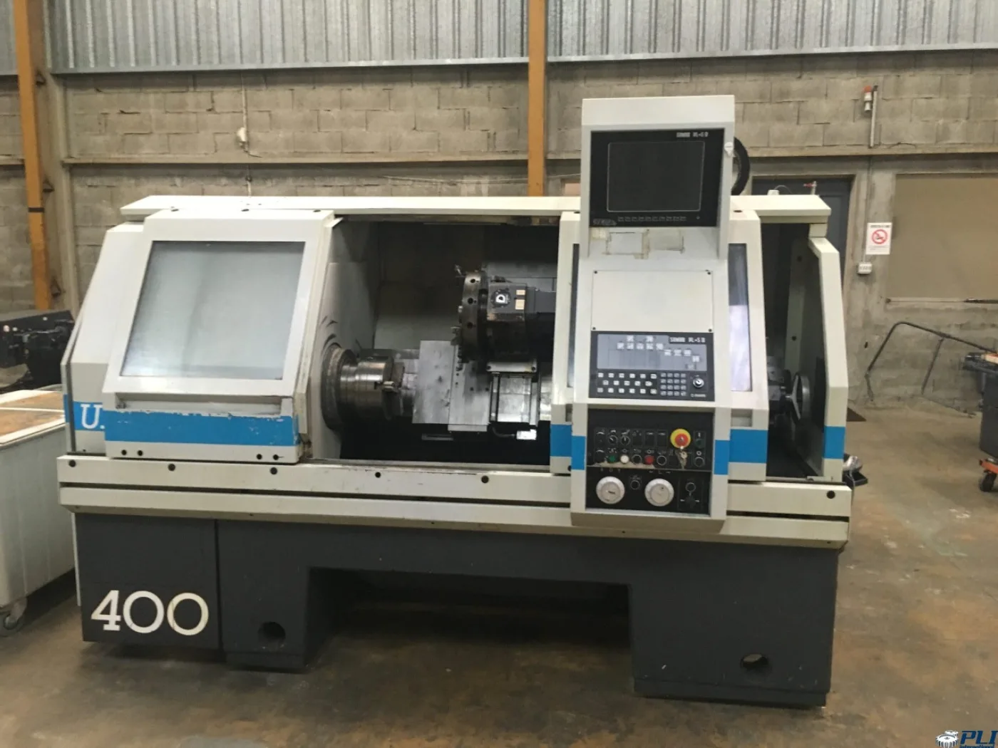 CNC Lathe – SOMAB 400 - 1