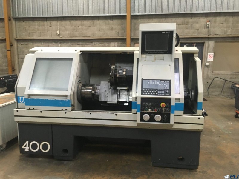 CNC Lathe – SOMAB 400