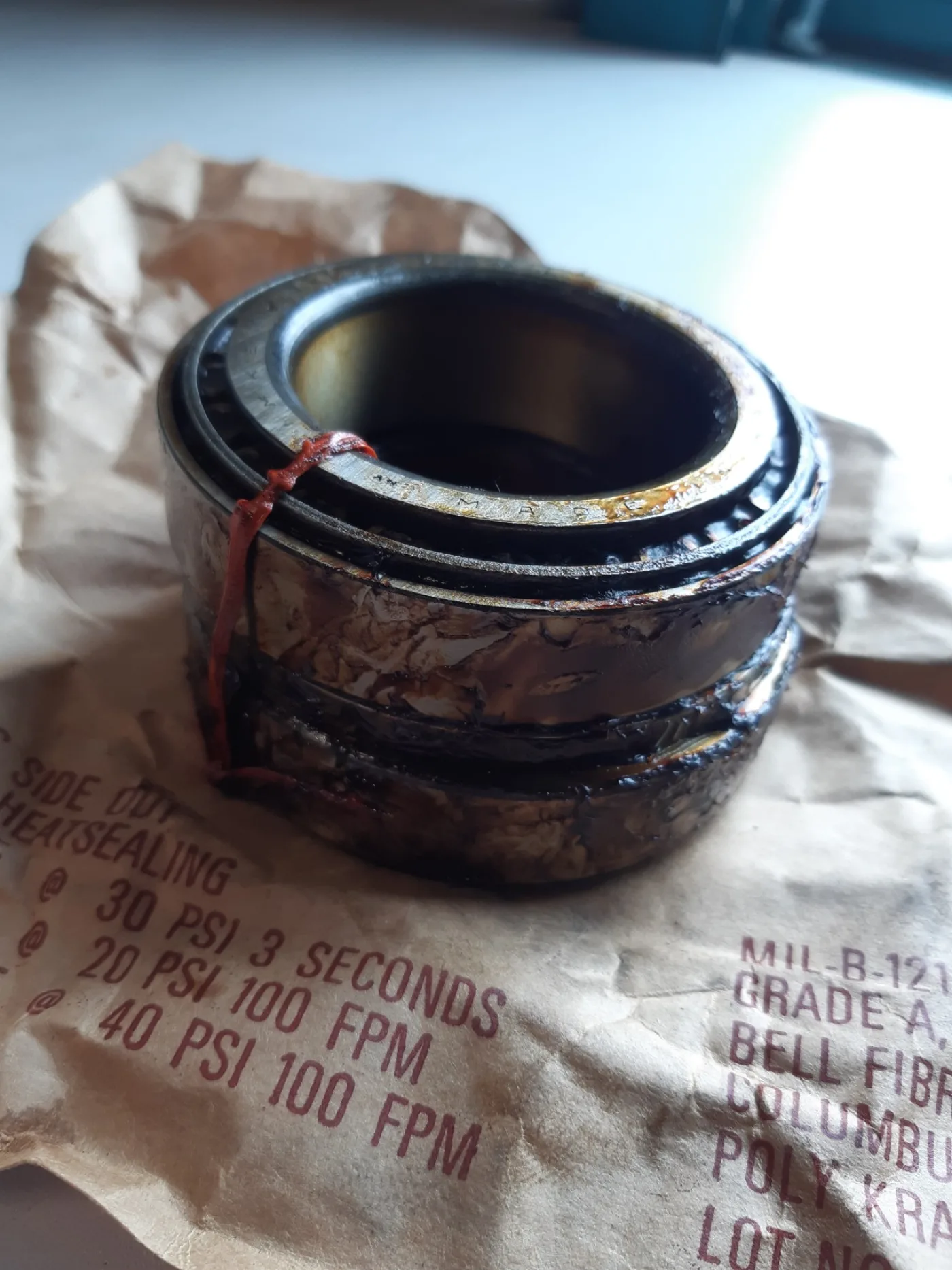 Dodge w200 lager set (NOS) - 1