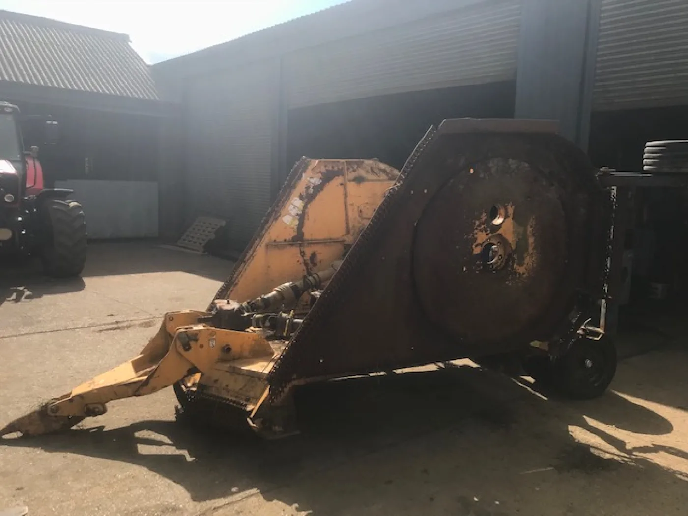 z Bomford Tri wing 460 Breaking for spares. - 3