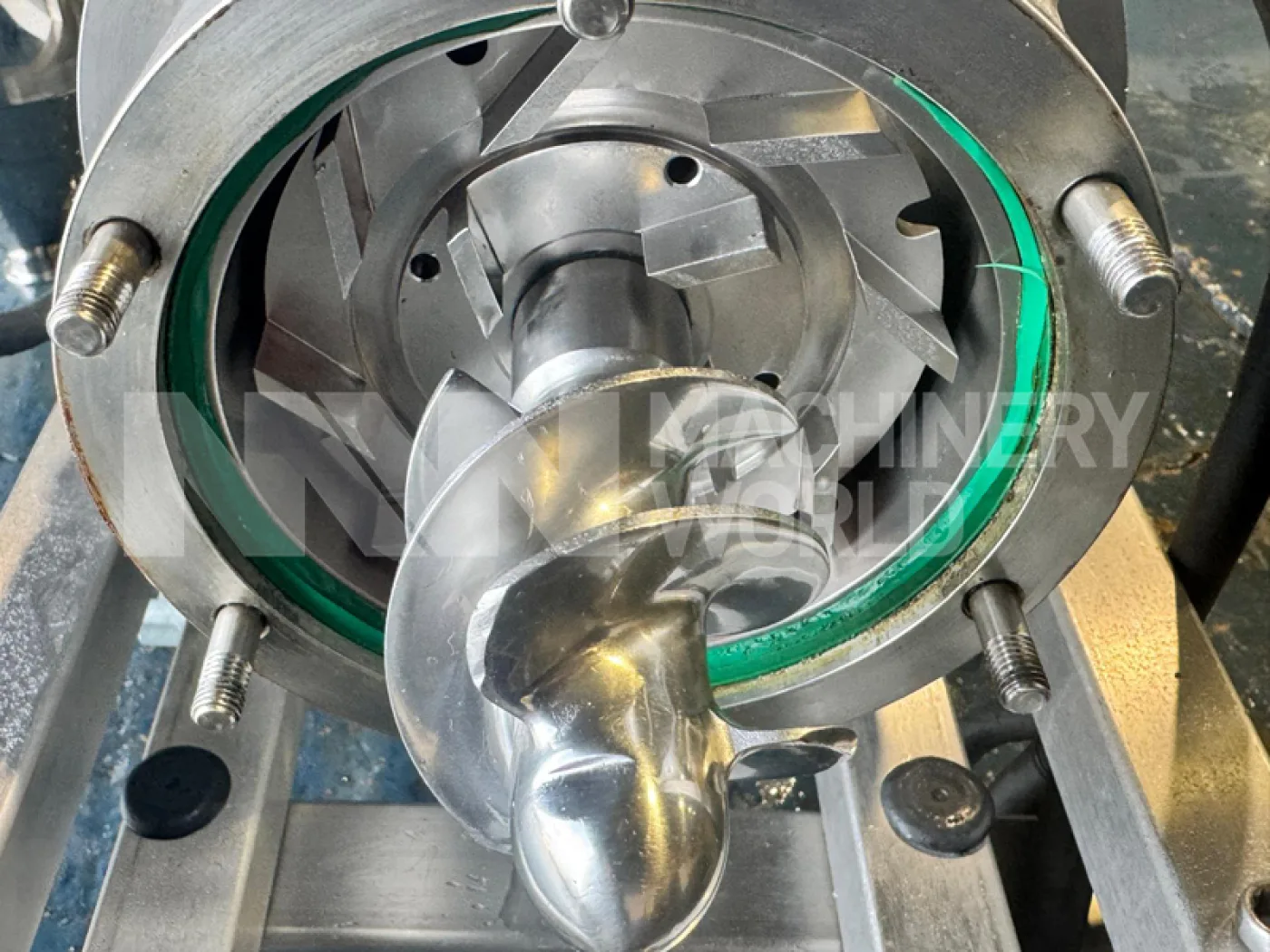 7.5HP Silverson FMX25 Flash Mix Inline High Shear Liquid Powder Blender Dissolver Mixer - 8