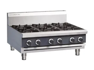 Blue Seal Cobra Countertop Natural Gas Hob C9D-B - islandcatering