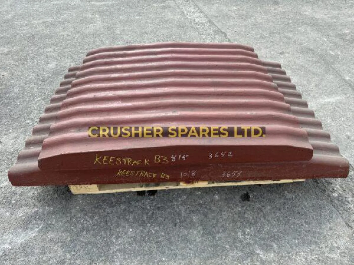 800921 | Fixed Jaw Plate | Keestrack® B3 | - 1