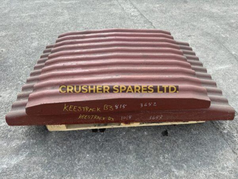800921 | Fixed Jaw Plate | Keestrack® B3 |