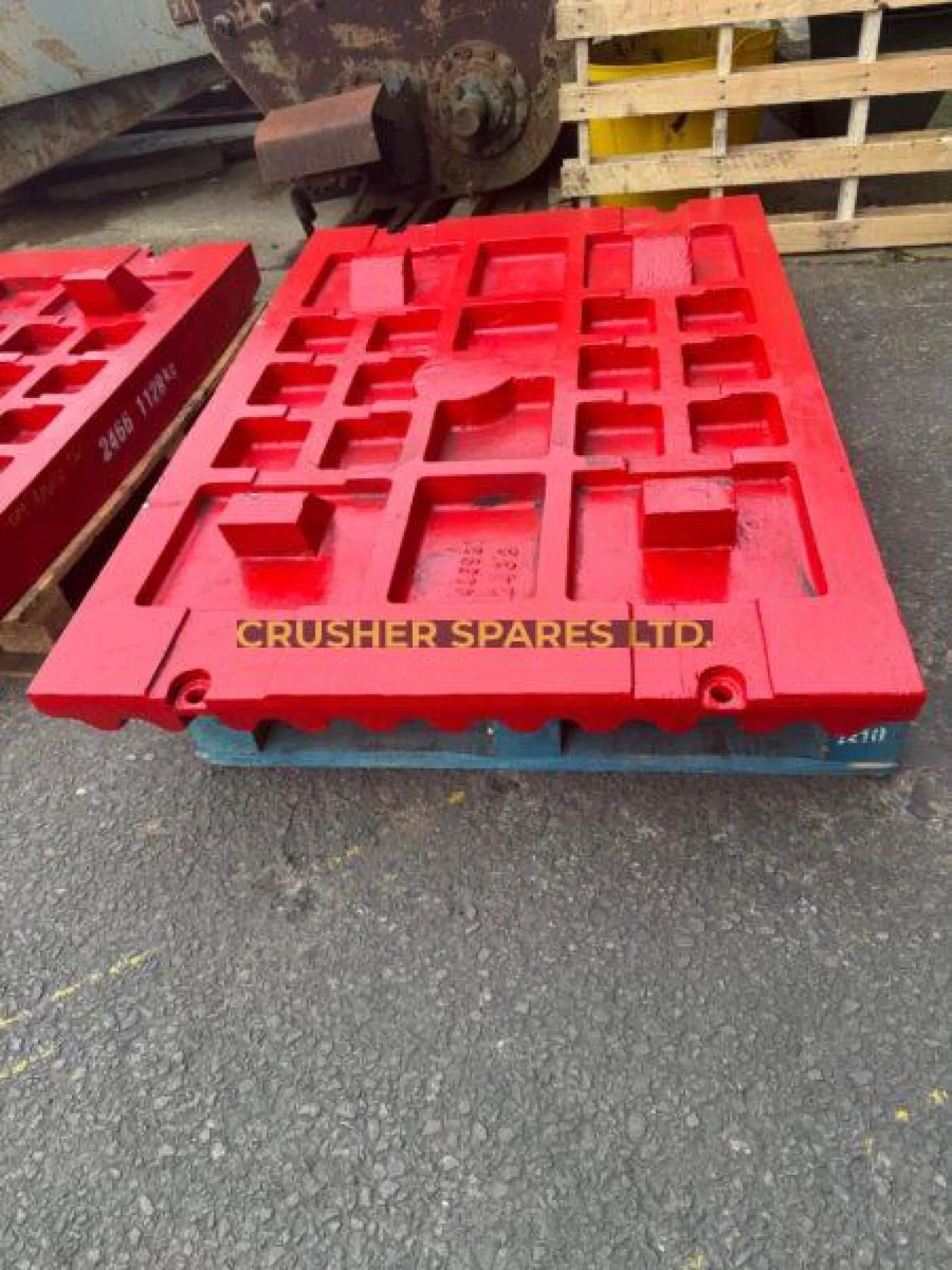 FP106MD062AA00 | Fixed Jaw Plate | OM® Apollo | - 1