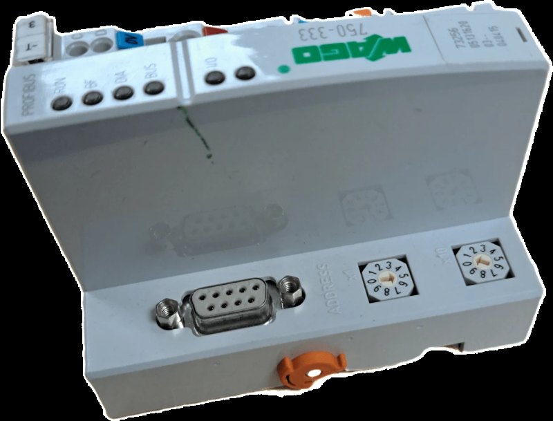 Wago Feldbuskoppler PROFIBUS 750-333 (g)