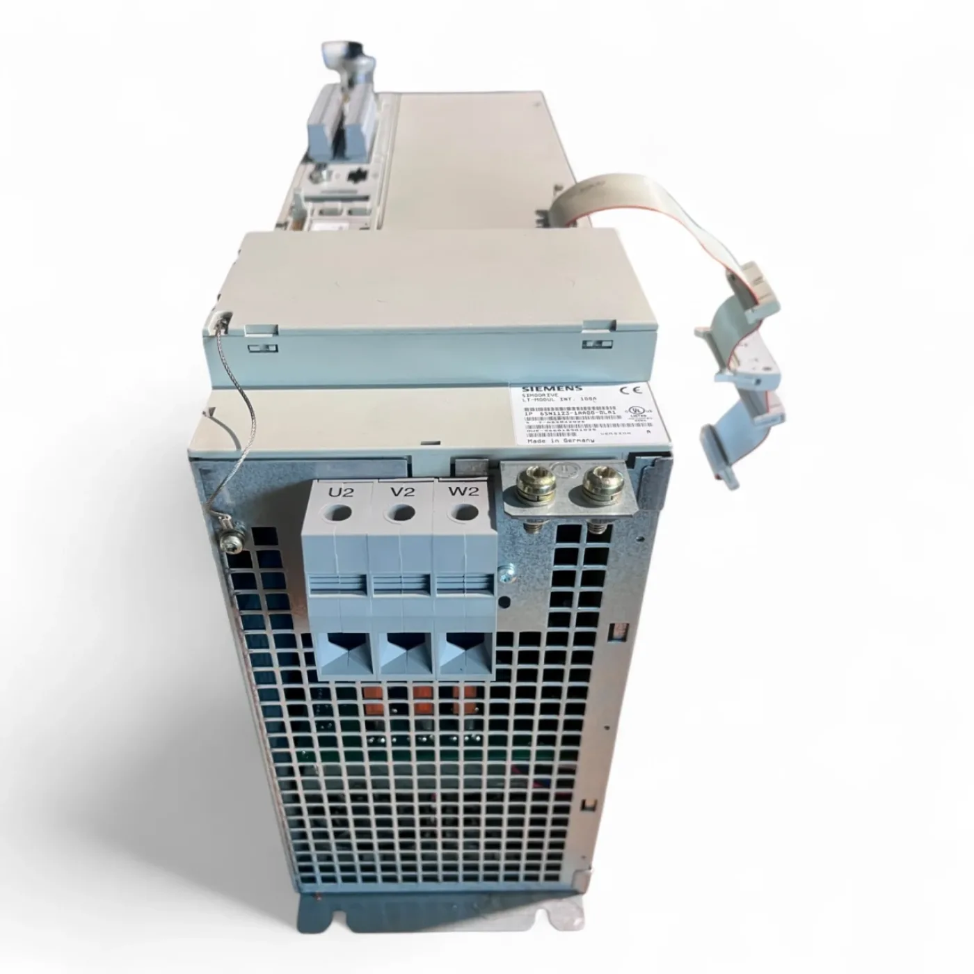 Siemens Simodrive Regelungsmodul Art.-Nr. 6SN1122-0BA11-0AA1 + LT-Modul INT. 108A Art.-Nr. 6SN1123-1AA00-0LA1 z. B. für IMA Maschinen - 7