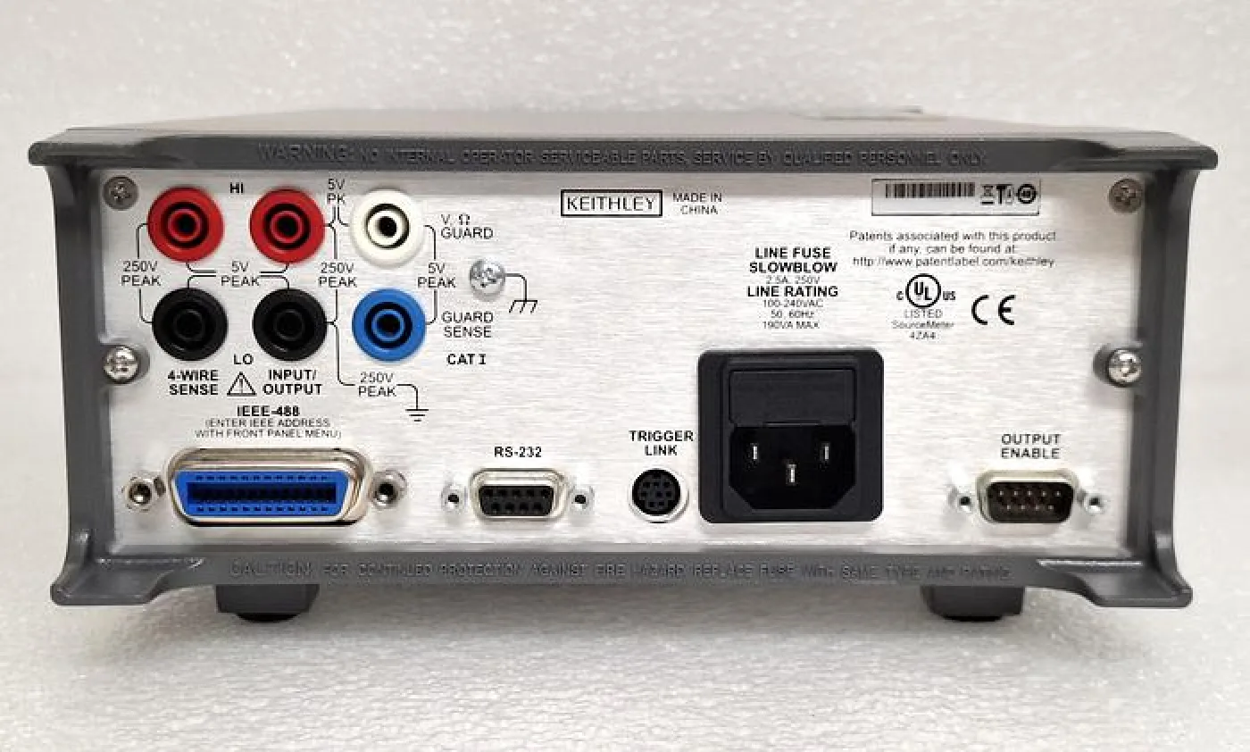 Keithley 2400 Source Measure Unit Single Channel 200V 1A 20W - 3