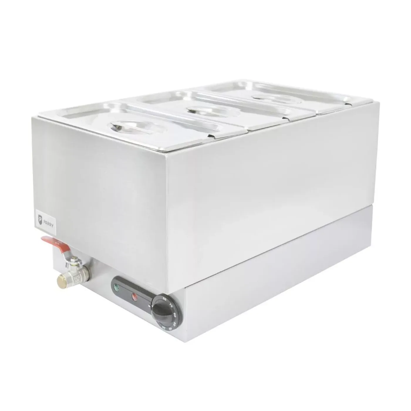 Parry Gastronorm Bain Marie 1885FB - islandcatering - 3