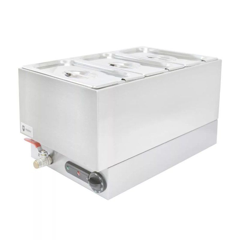 Parry Gastronorm Bain Marie 1885FB - islandcatering