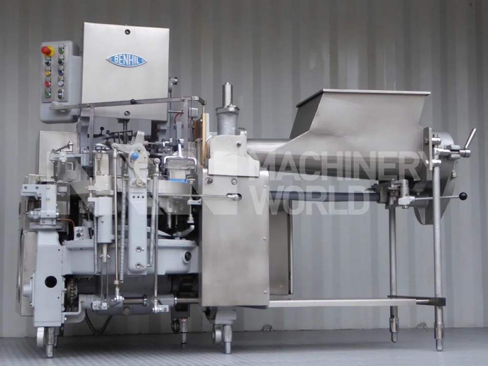 Benhil 8380 Butter Packing Machine (Fully Rebuilt) - 200/250 Gram