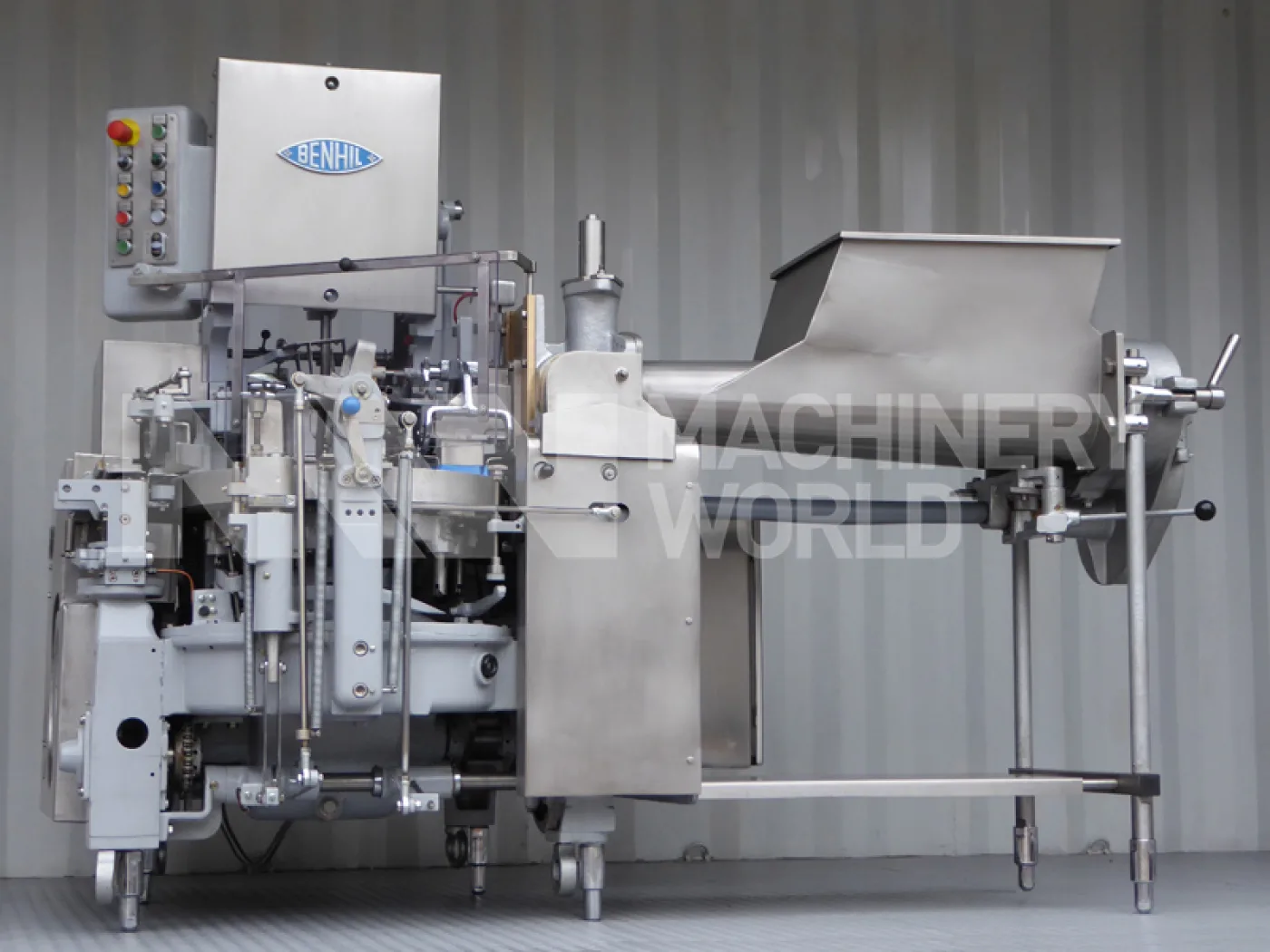 Benhil 8380 Butter Packing Machine (Fully Rebuilt) - 200/250 Gram - 1