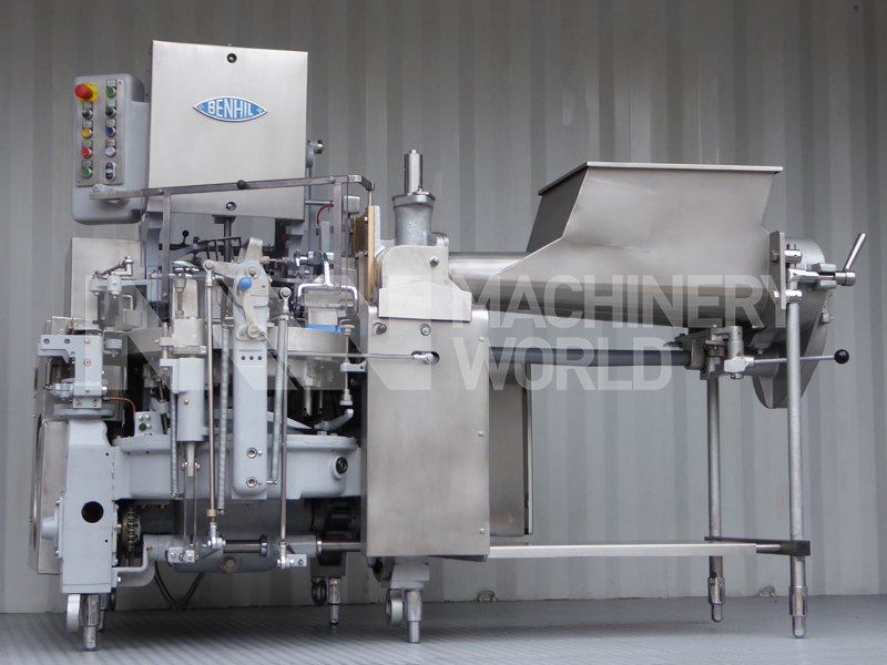 Benhil 8380 Butter Packing Machine (Fully Rebuilt) - 200/250 Gram
