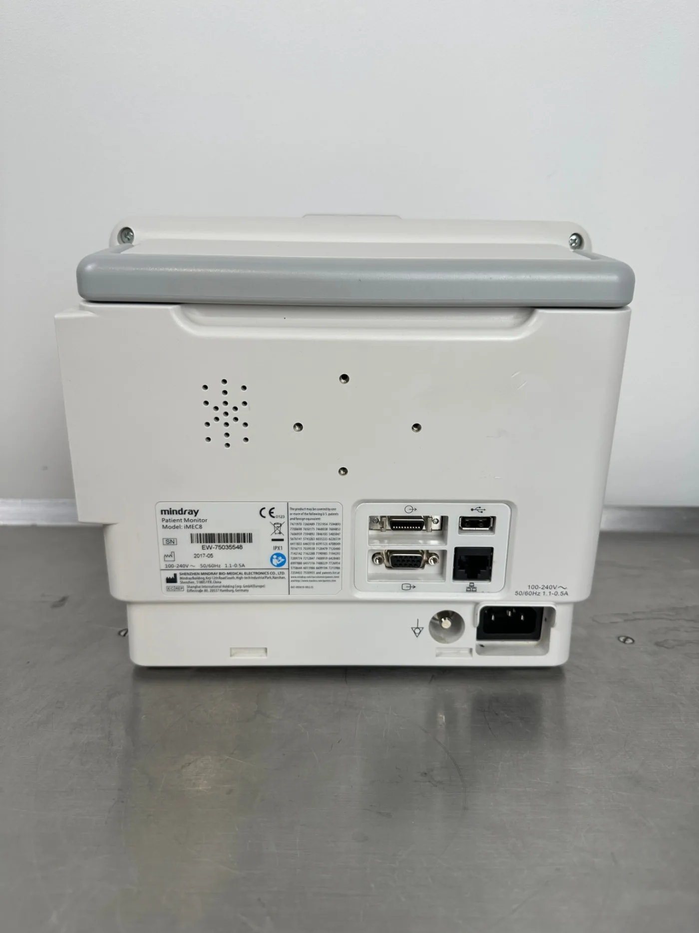 Mindray IMEC 8 Patientenmonitor inkl. Zubehör - 6