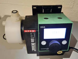 Grundfos DDA doseerpomp met EPDM pompkop
