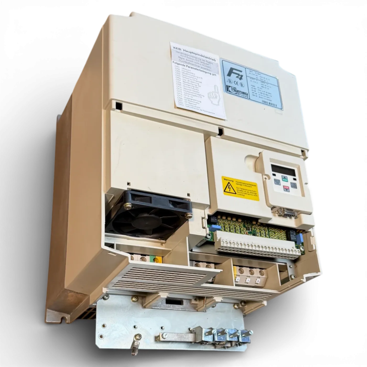 HOMAG KEB F4 C1H Frequenzumrichter 15 kW Art.-Nr. 16.F4.C1H-4A01 Homag Nr. 4-008-39-0620 - 1