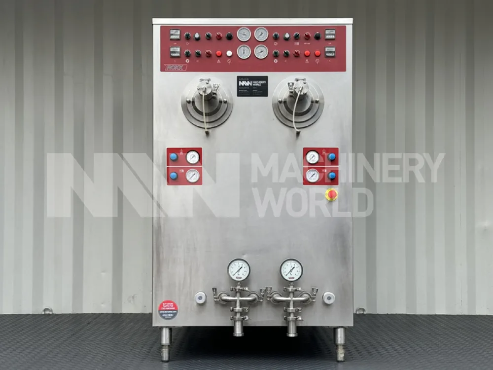 ROKK RFE 1200/2 Ice Cream Continuous Freezer (Year 2014)