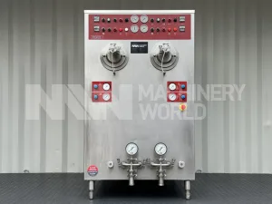 ROKK RFE 1200/2 Ice Cream Continuous Freezer (Year 2014)