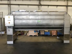 Mezcladora de bandas MMG en acero inoxidable de capacidad 5000 litros NUEVA