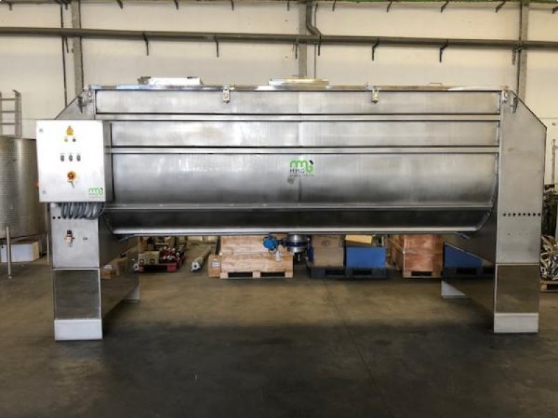 Mezcladora de bandas MMG en acero inoxidable de capacidad 5000 litros NUEVA