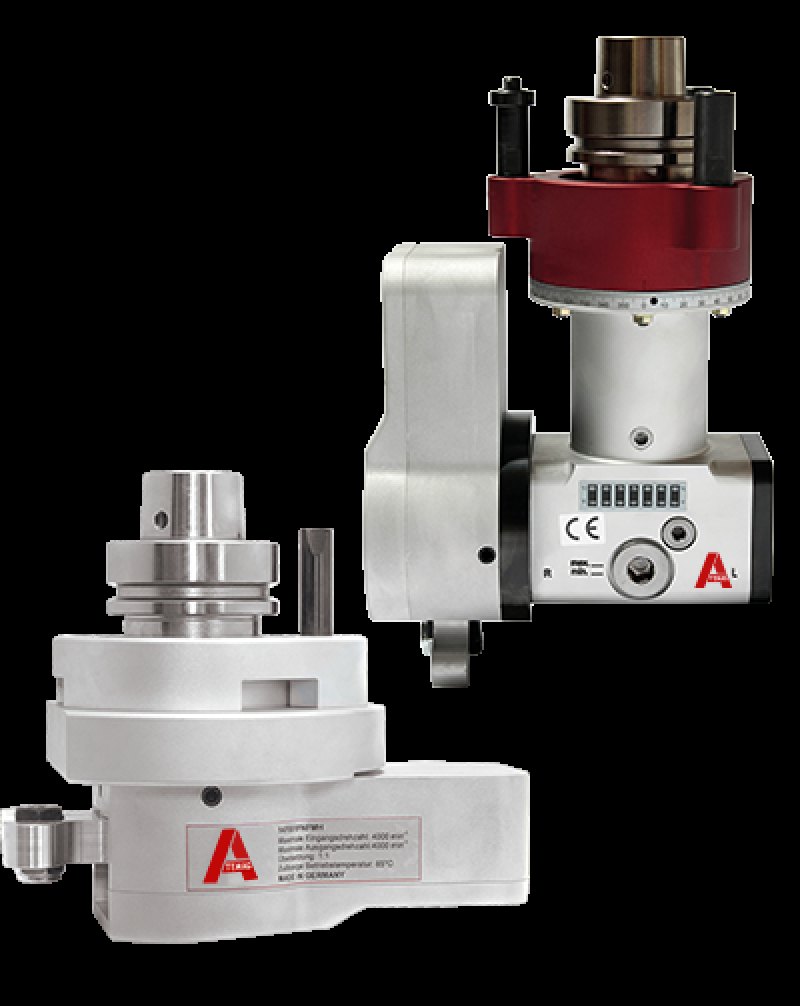 ATEMAG Fitschenaggregat Function Line CNC-Aggregat für HolzHer Bearbeitungszentren