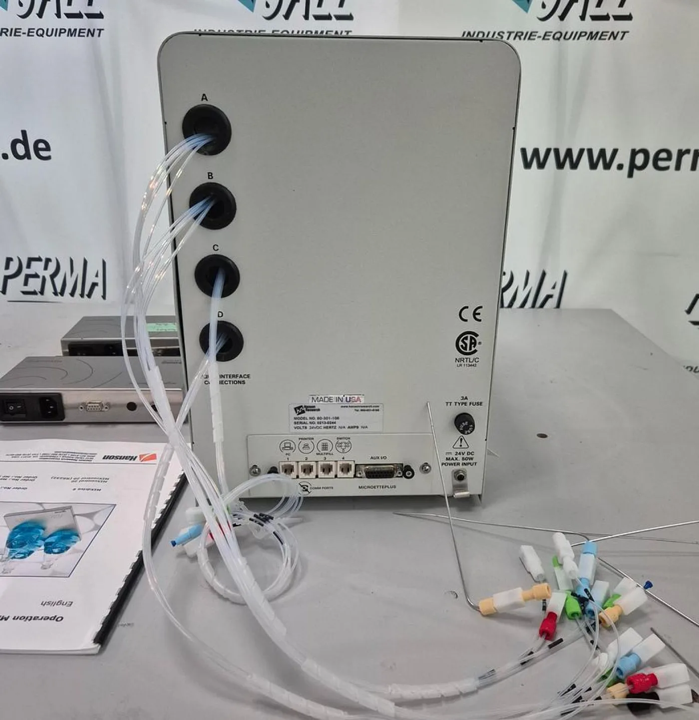 Hanson Research Microette Plus Analysegerät - 4