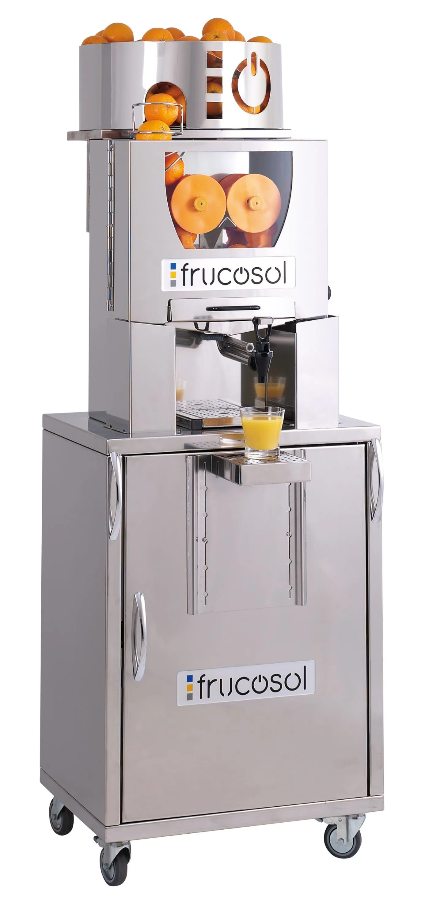 FRUCOSOL SELFSERVICE - islandcatering - 2