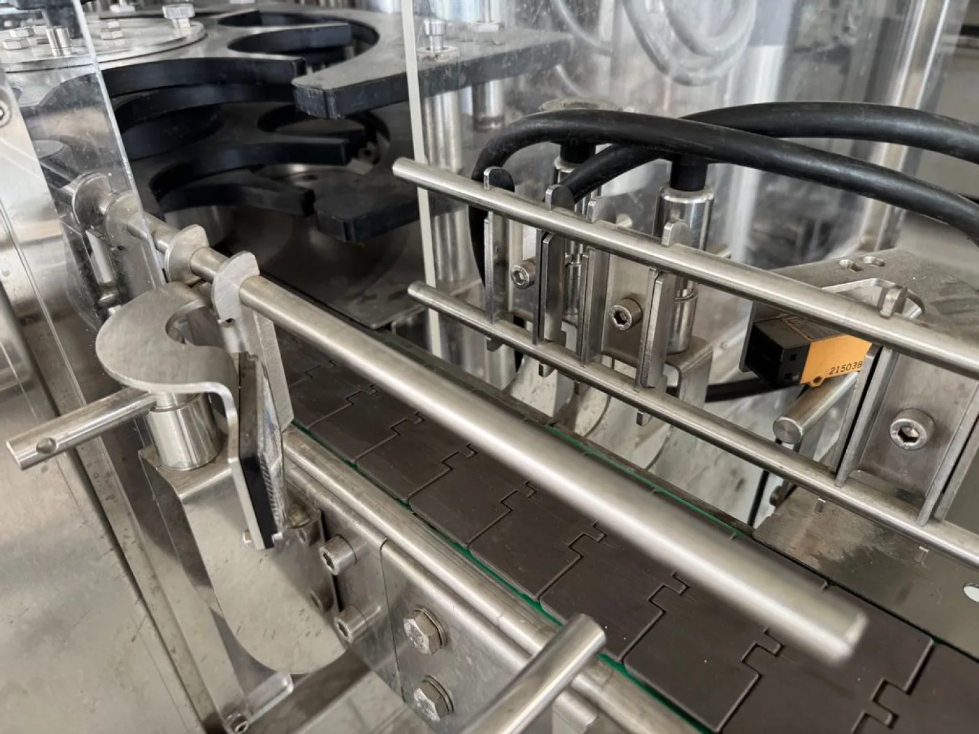 GAI MONOBLOCK IN STAINLESS STEEL MODEL 3005T, 12/1/16/1, SECOND-HAND MACHINE - 2