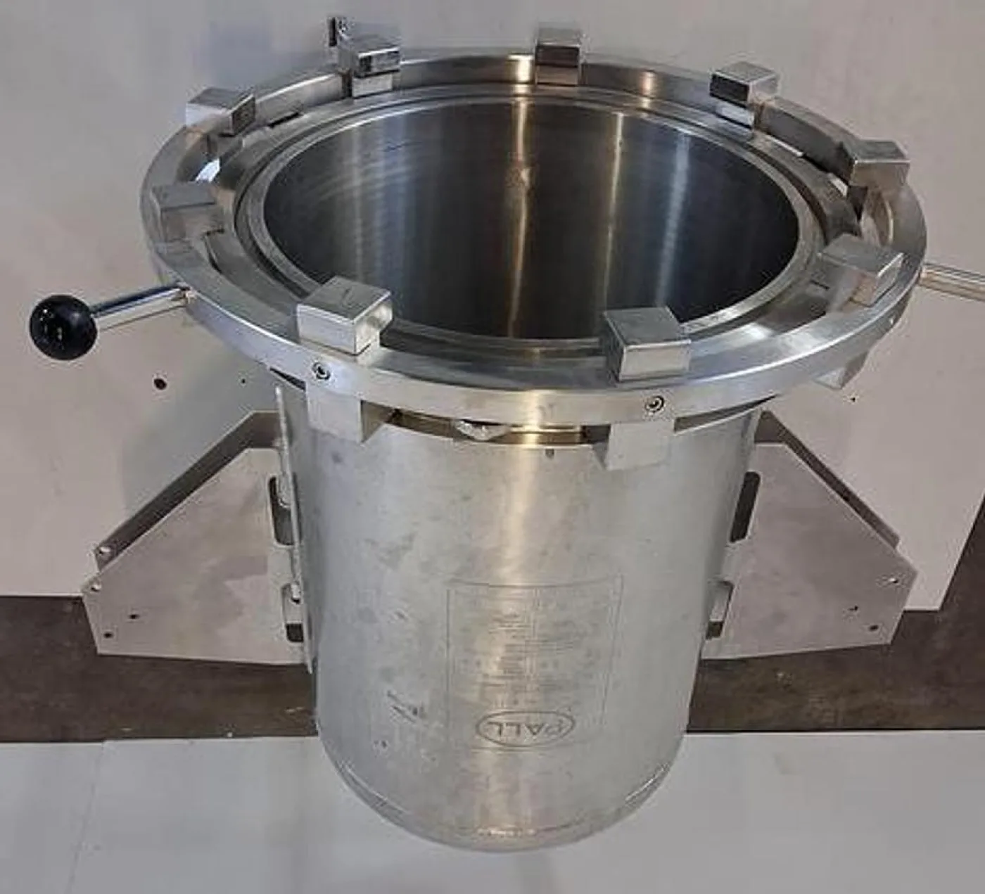 Pall Edelstahl-Filter und zugehörigen Deckelbaugruppen Gas Filter - 2