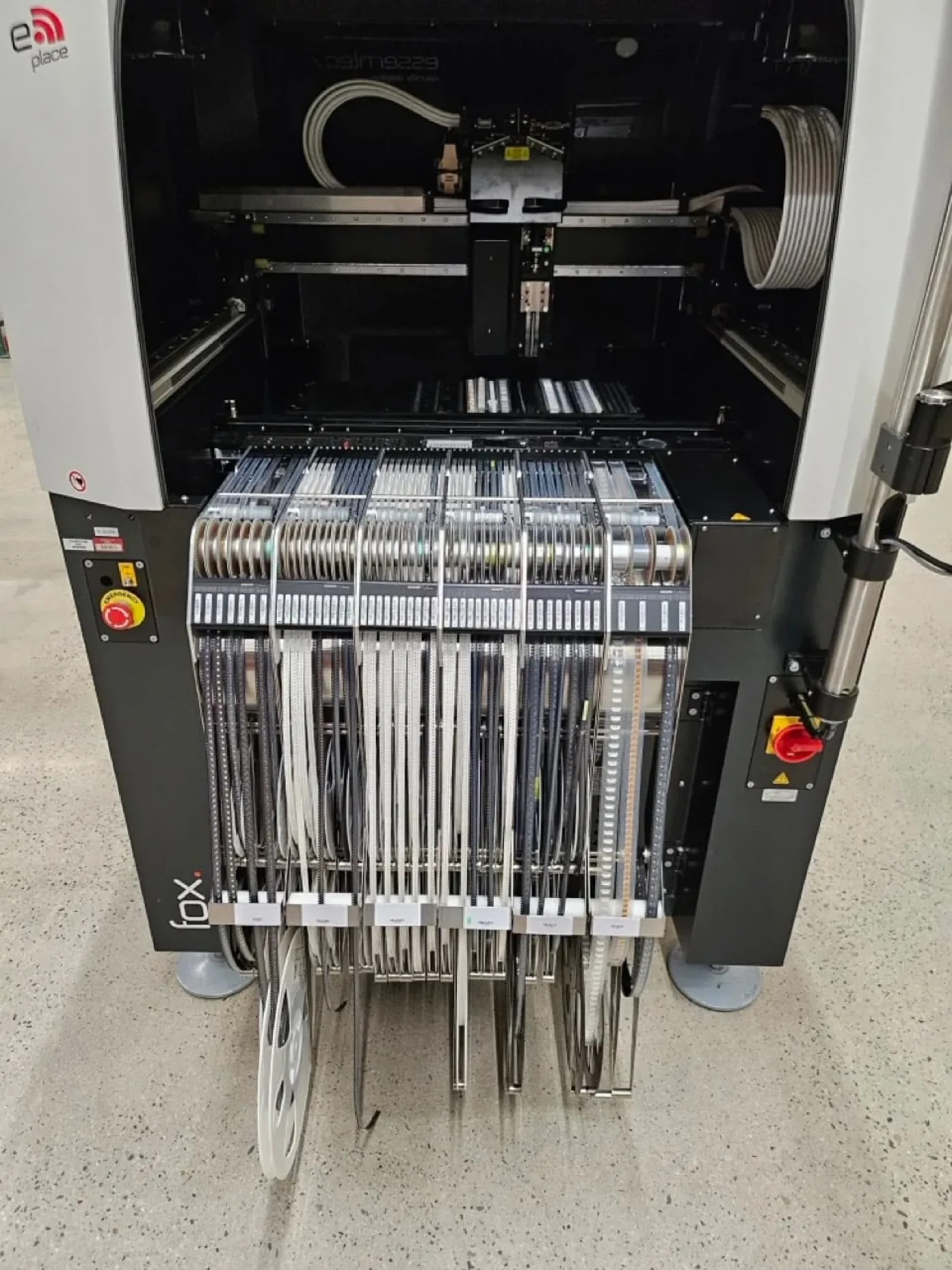 Essemtec Fox 2 + feeders, vintage 2018 - 2