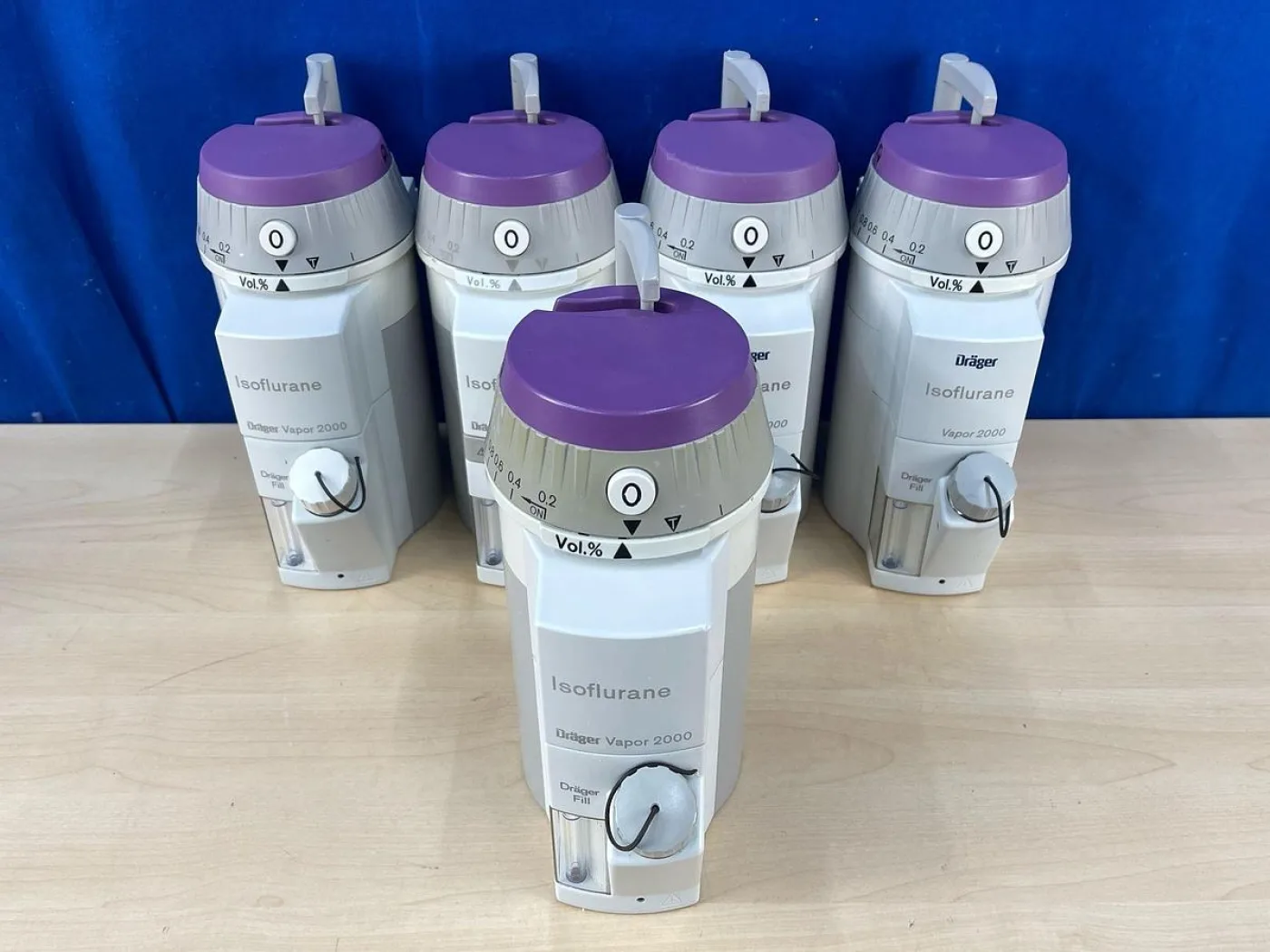 Dräger Vapor 2000 Isoflurane REF: M35160 - 2