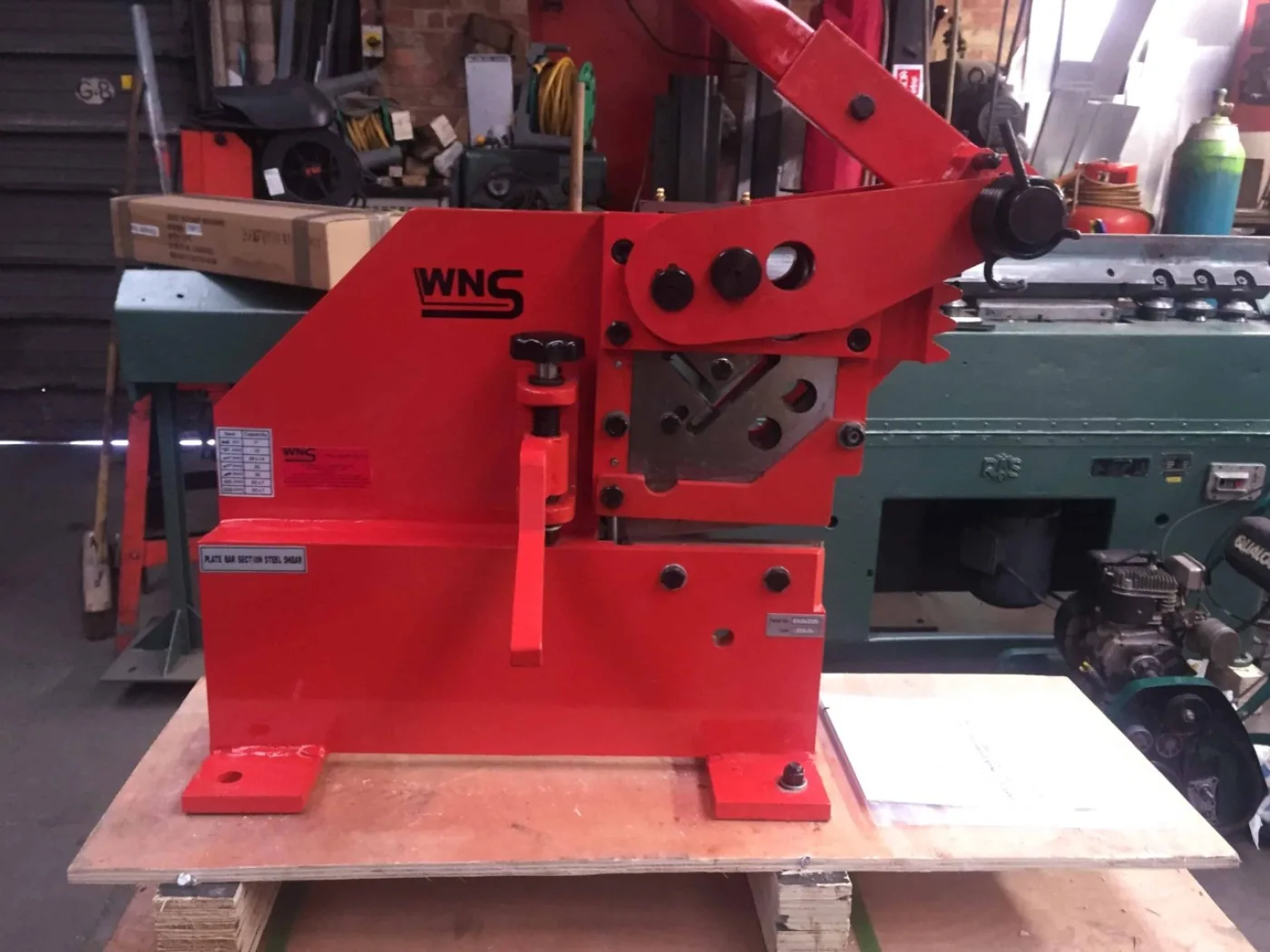 WNS Heavy Duty Lever Cropper/Shear 170mm - WNS - W. Neal Services Ltd - 2