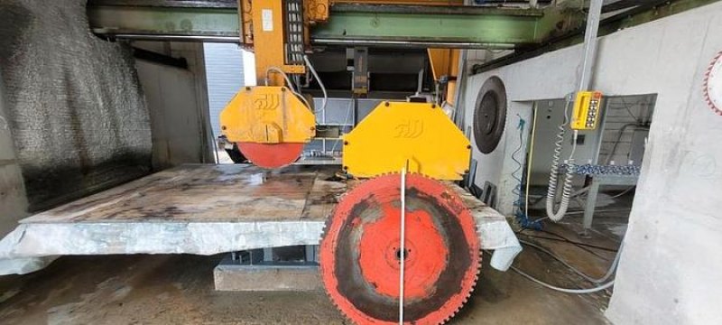 1994 Fickert & Winterling PFE 80 CNC 5 Achs Brückensäge 400 - 1200mm Ø-