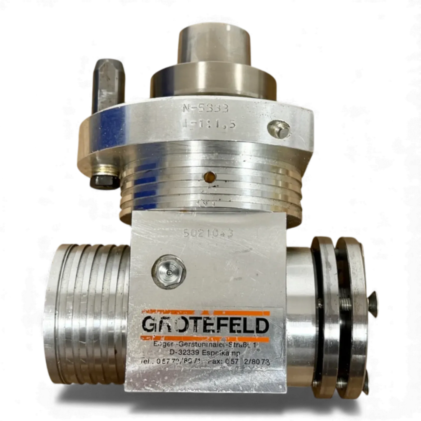 IMA Grotefeld Adapter Aggregat Säge Fräser Art.-Nr. 5021043 - 1