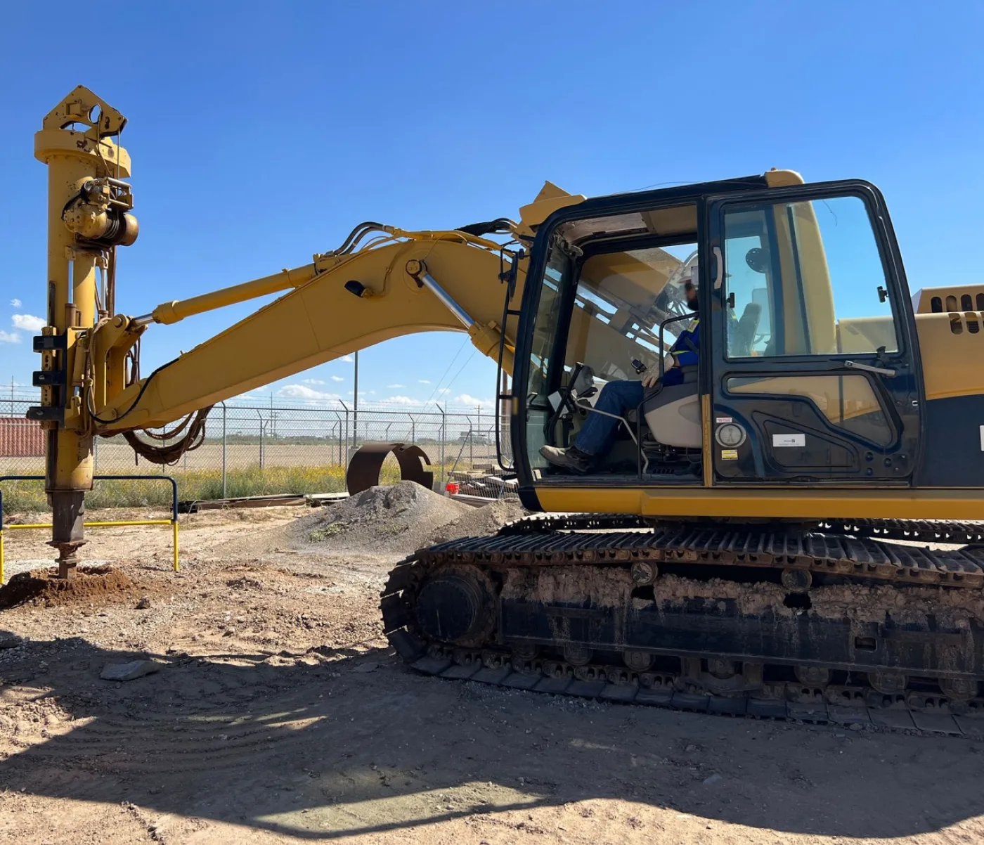 Bay Shore LoDril LM-30 Rotary Piling Rig - 1