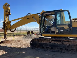 Bay Shore LoDril LM-30 Rotary Piling Rig