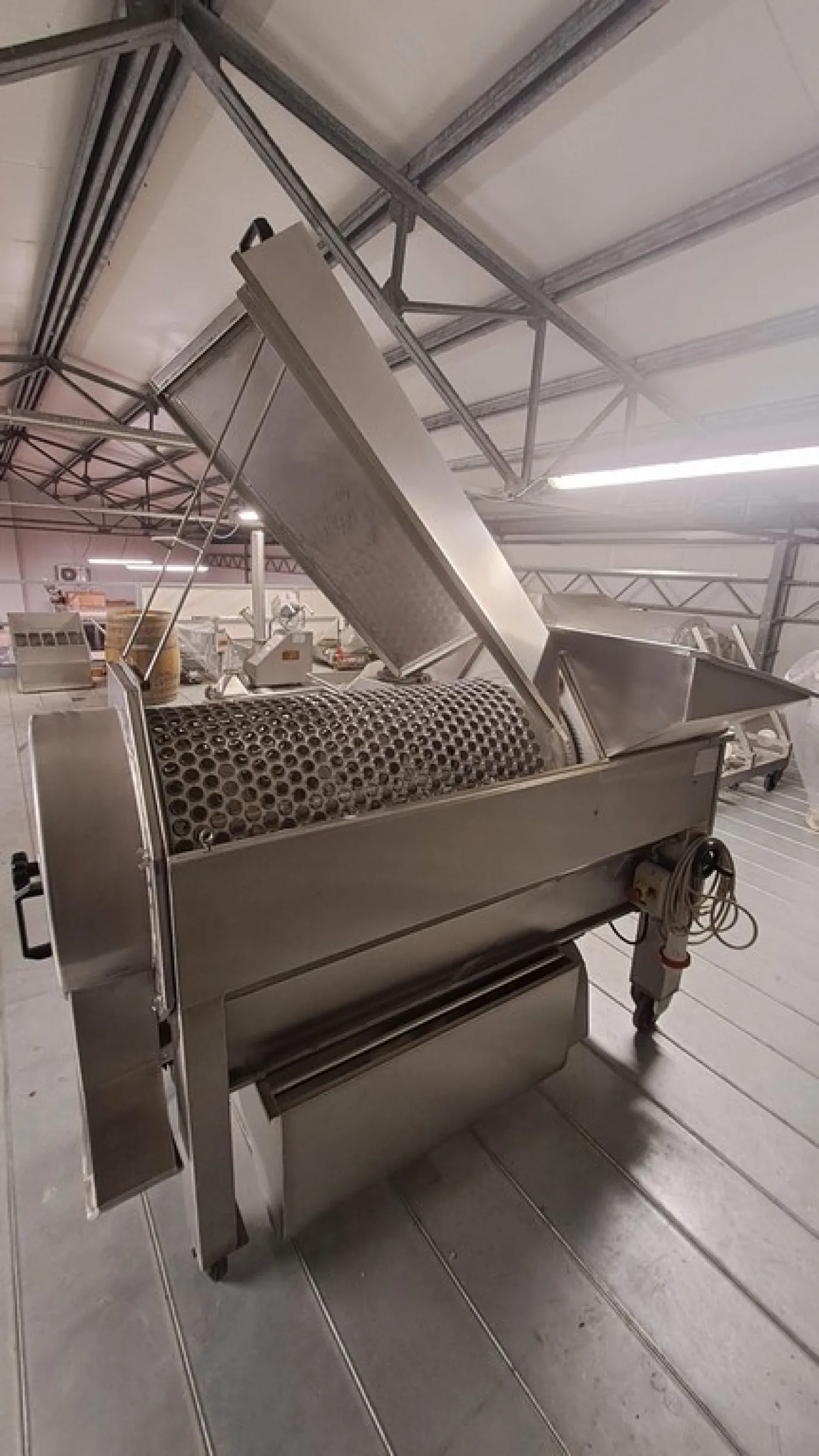CRUSHER DESTEMMER MORI, MODEL S.120 C, SECOND-HAND MACHINE - 3