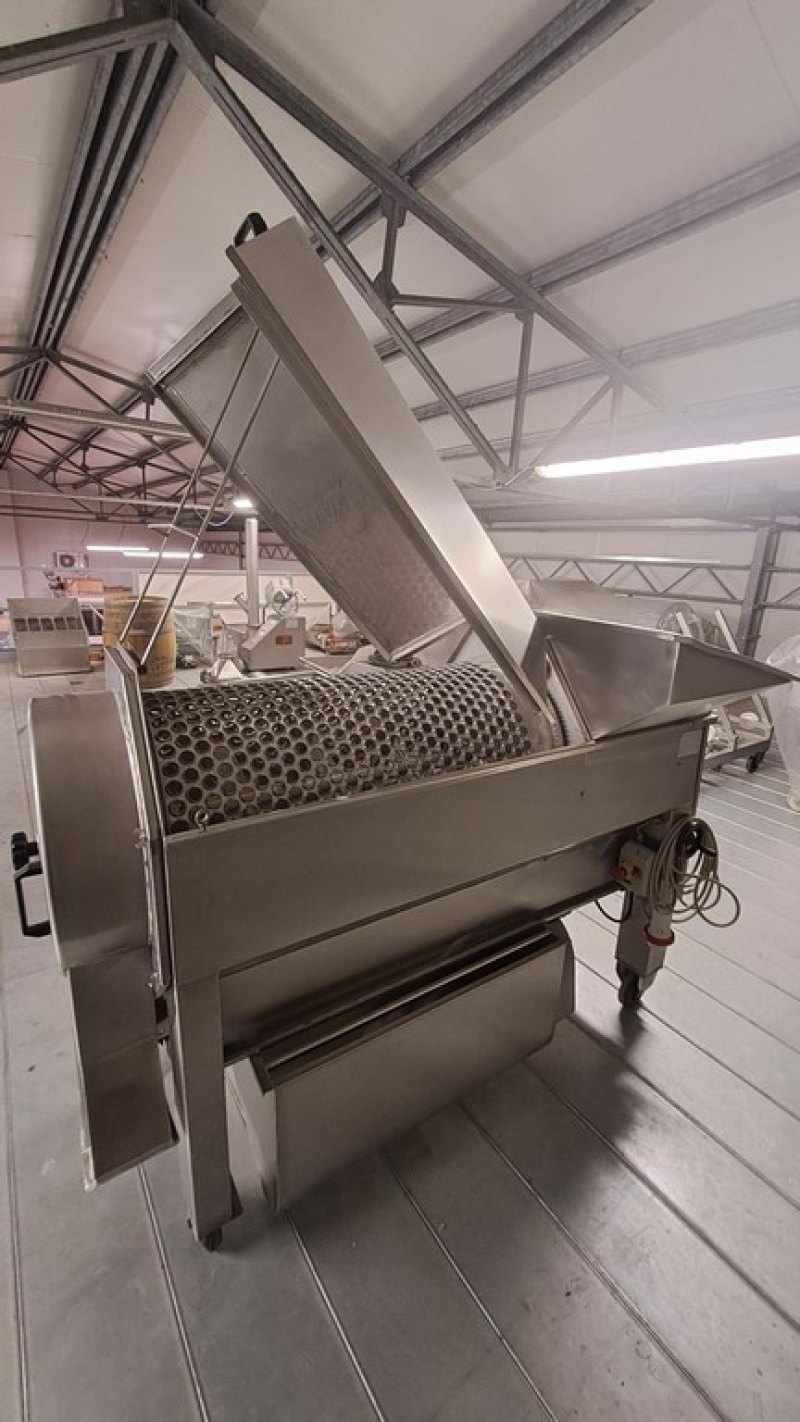 CRUSHER DESTEMMER MORI, MODEL S.120 C, SECOND-HAND MACHINE