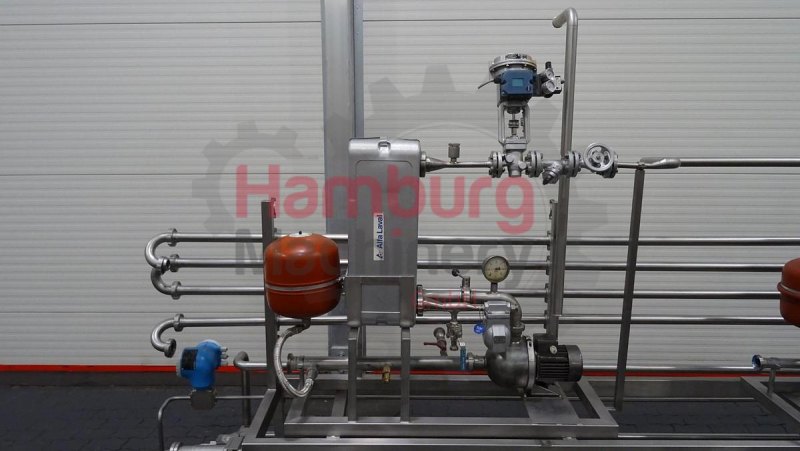 Tubular Heat Exchanger (THE) - Tetra Pak Tetra Spiraflo MT-70/4x16s-6-1 + MT-38/1x20s-6