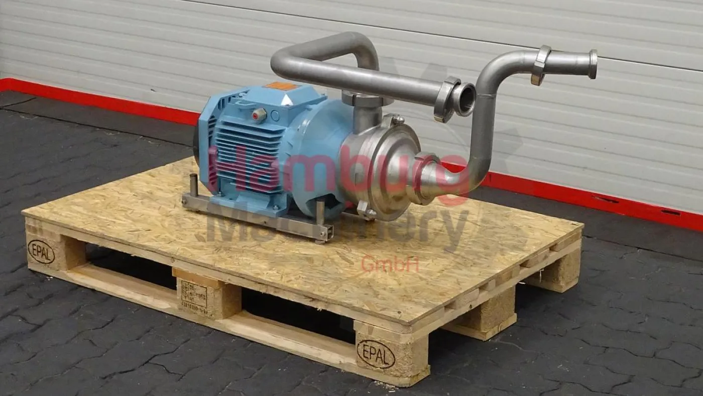 Sanitary Self Priming Liquid-ring Pump Alfa Laval MR-200S - 1